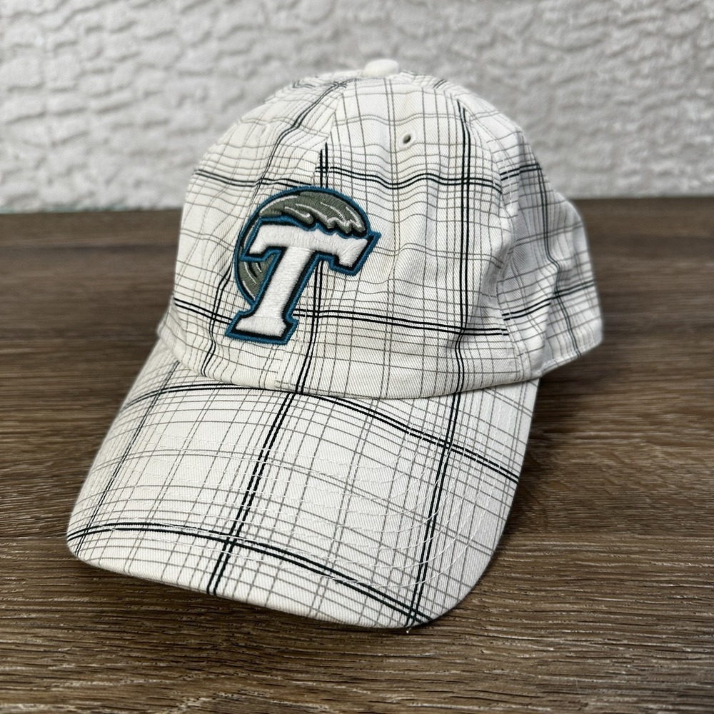 University of Tulane Green Wave Fitted Large Baseball Cap Hat New Orleans '47
